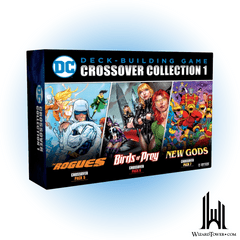 DC COMICS DECKBUILDING GAME CROSSOVER COLLECTION 1